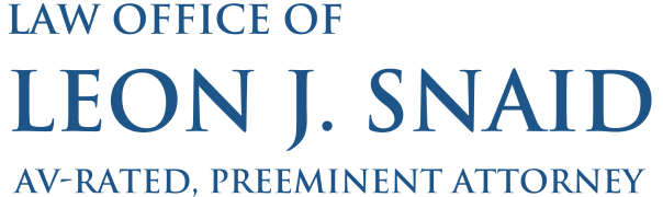 Law Office of Leon J. Snaid Logo